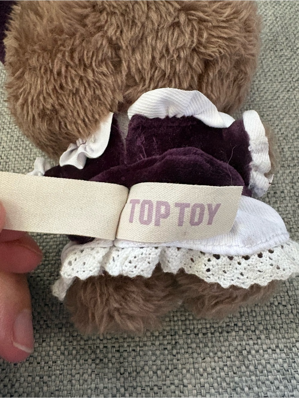 TopToy Sanrio Afternoon Tea Series Vinyl Blind Box Kuromi Plush - Picture 8 of 9